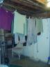 basement clothesline 