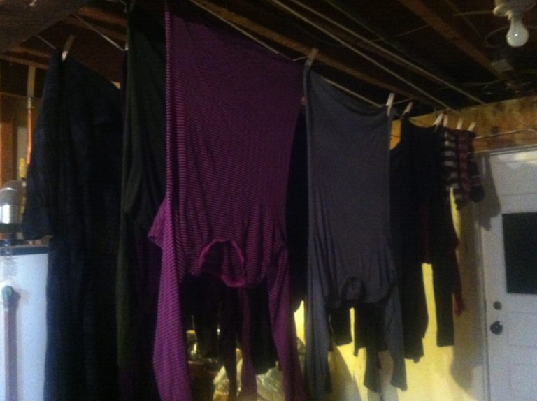 Basement Clothesline … LivingSmall